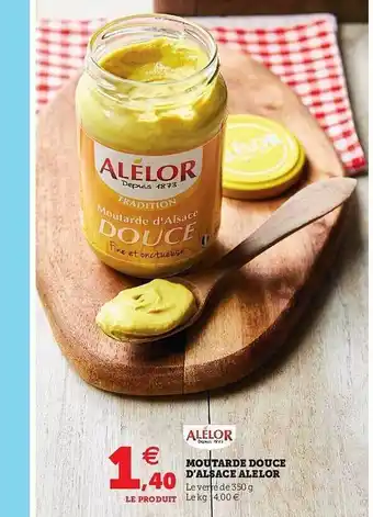 Moutarde Douce D'alsace Alelor