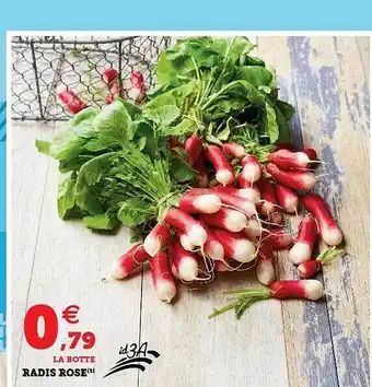 U Express Radis Rose offre