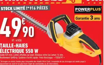 Brico Cash Taille-haies électrique 550 W offre