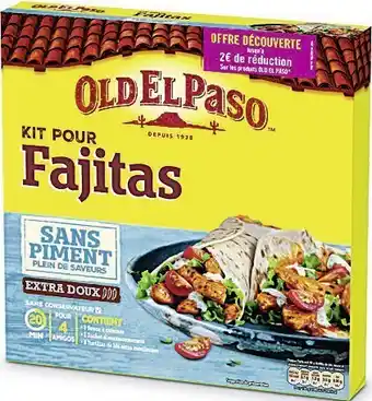Kit pour Fajitas sans piment
