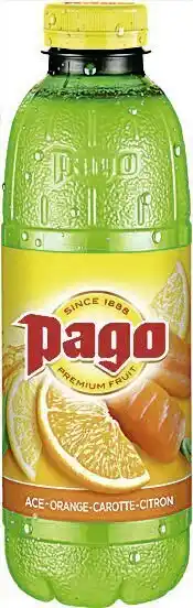 Casino Supermarchés PAGO Ace Orange Carotte Citron offre