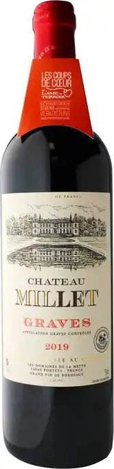Match Château millet graves aop offre