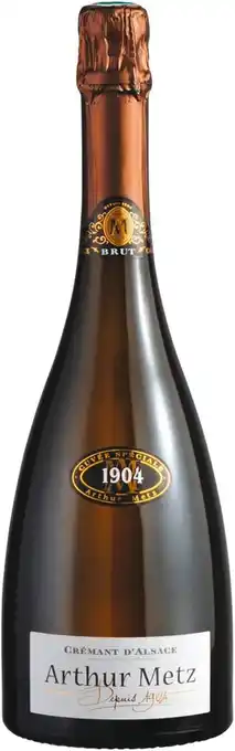 Match Arthur metz crémant d'alsace aop offre