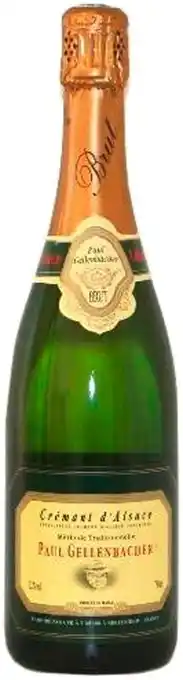 Match Paul gellenbacher crémant d'alsace aop offre