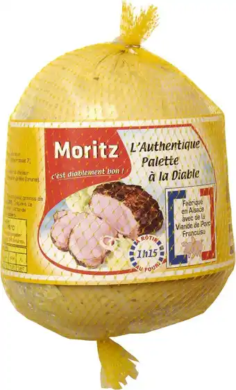 Match Moritz palette authentique à la diable offre