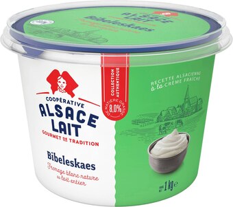 Match Alsace lait fromage blanc bibeleskaes offre
