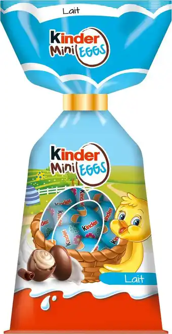 Match Kinder mini eggs offre