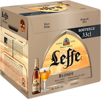 Match Leffe bière offre