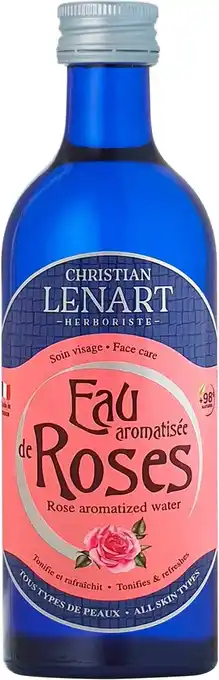Christian lenart eau aromatisée visage