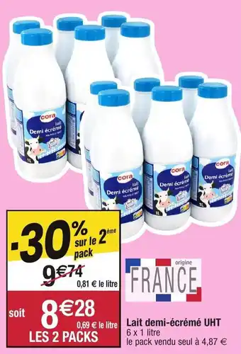 Migros Lait demi-écrémé IJHT offre