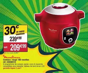 Cookeo + rouge 180 recettes