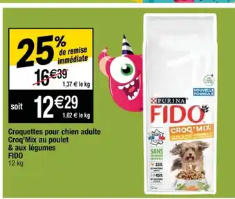 Cora x Carrefour Croquettes Pour Chien Adulte offre