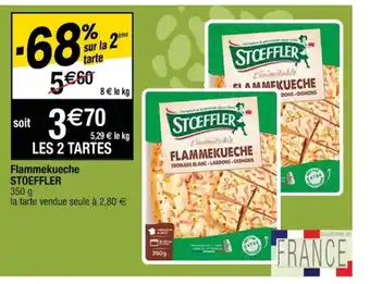 Cora x Carrefour Flammekueche offre