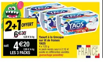 Cora x Carrefour Yaourt à La Grecque offre