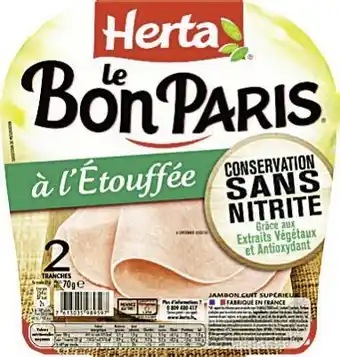 Casino Supermarchés Bon Plan sur une selection de produits de la marque Herta offre