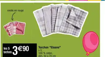 Torchon Eloane