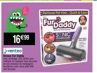 Cora x Carrefour Brosse Fur Daddy offre