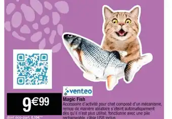 Cora x Carrefour Magic Fish offre