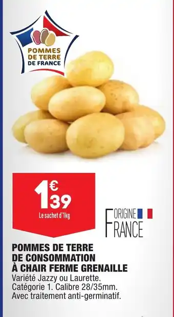 ALDI Pommes de Terre de Consommation offre