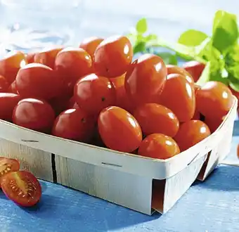 Casino Supermarchés Tomate cerise allongée zéro résidu de pesticide offre