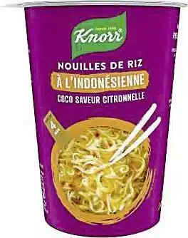 Casino Supermarchés Bon Plan sur l’ensemble des produits de la marque Knorr offre