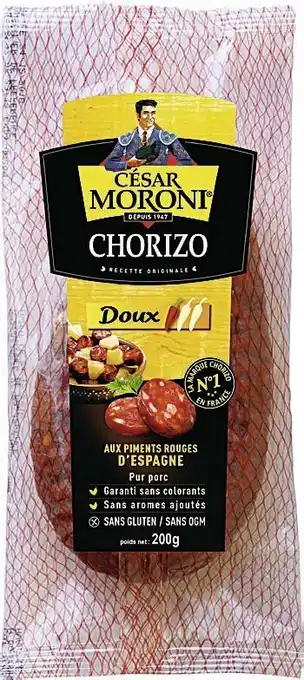 Casino Supermarchés Chorizo Doux offre
