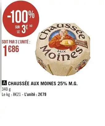 Chaussée aux moines