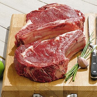 Casino Supermarchés Viande bovine côte à griller offre