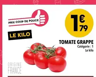 Supeco Tomate grappe offre