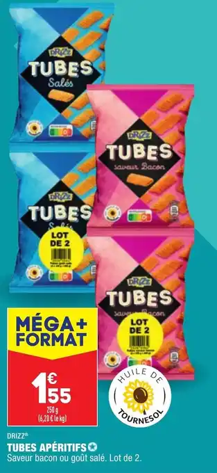 ALDI Tubes Apéritifs offre