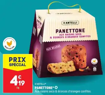 ALDI Panettone offre