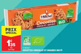 ALDI Cocottes chocolat et graines bio offre
