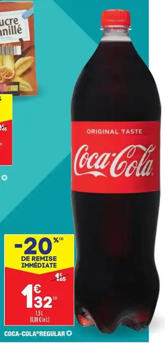 ALDI Coca-Cola Regular offre
