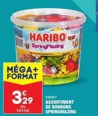 ALDI Assortiment de bonbons springmazing offre