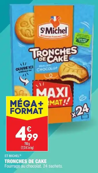 ALDI Tronches de cake offre