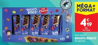 ALDI Biscuits Disco offre