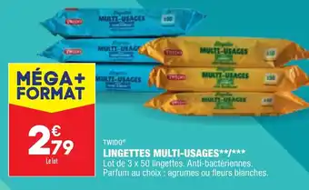 ALDI Lingettes multi-usages offre