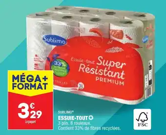 ALDI Essuie-tout offre