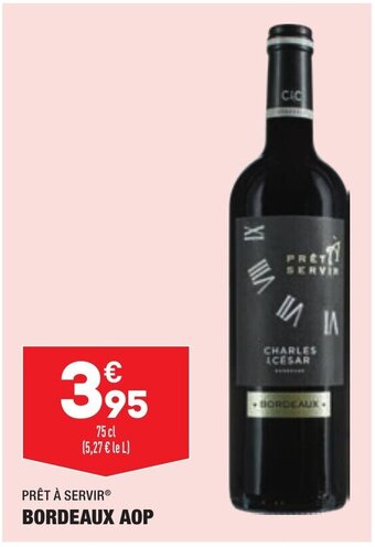 ALDI Bordeaux AOP offre