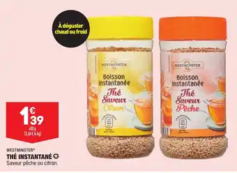 ALDI Thé instantané offre