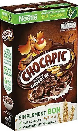 Casino Supermarchés Céréales Chocapic offre