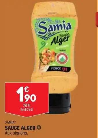ALDI Sauce Alger offre