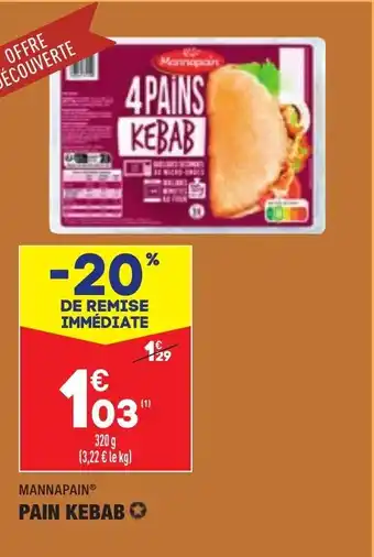 ALDI Pain kebab offre