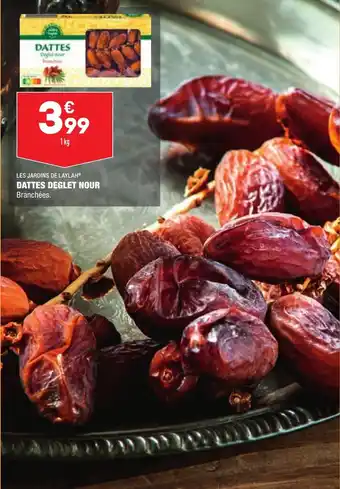 ALDI Dattes deglet nour offre