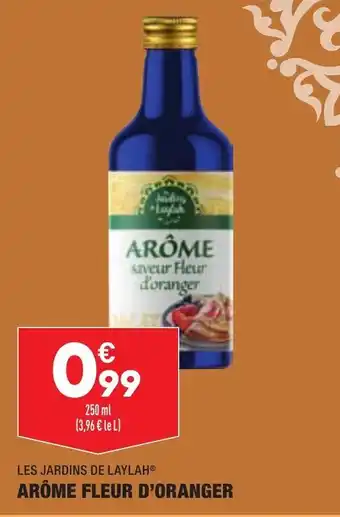 ALDI Arôme fleur d'oranger offre