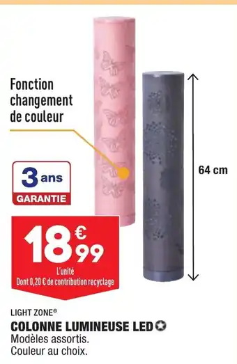 ALDI Colonne lumineuse LED offre