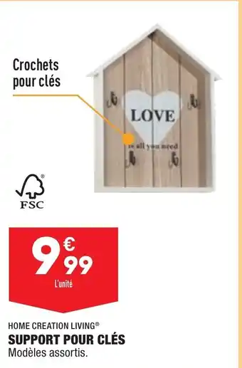 ALDI Support pour clés offre