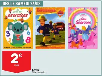 ALDI Livre offre