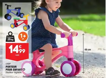 ALDI Porteur pour enfant offre
