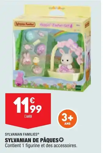 ALDI Sylvanian de pâques offre